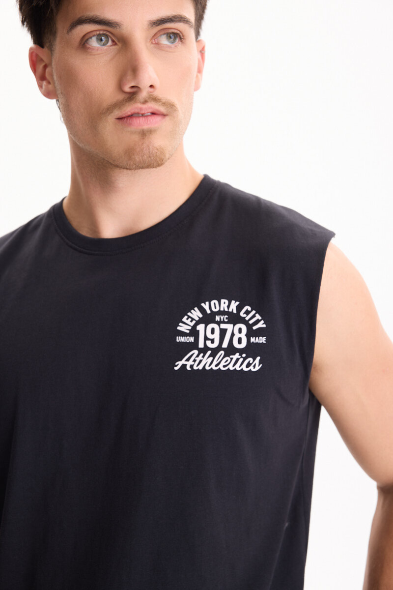 Musculosa Avenue Negro