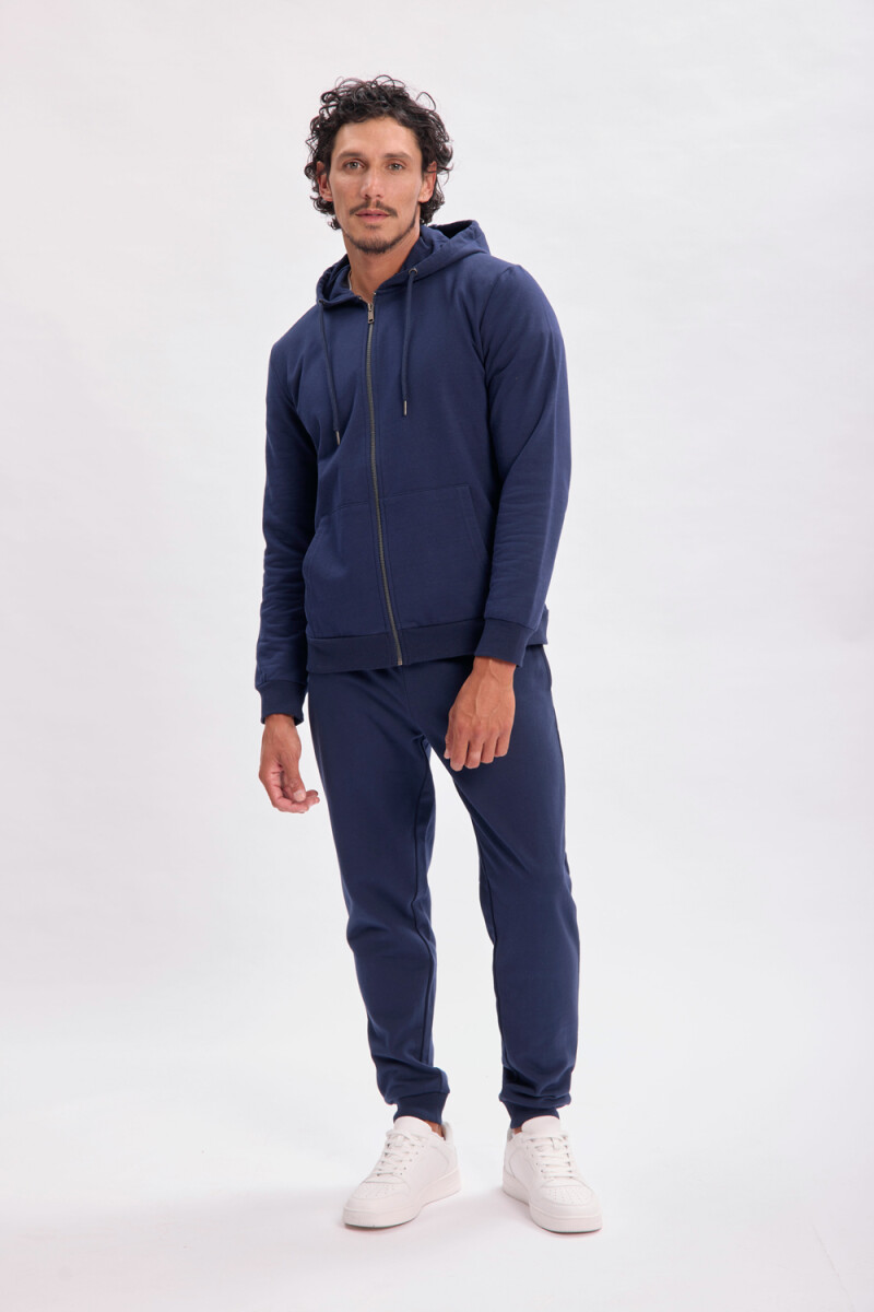 Pantalón deportivo jogger - Azul Marino 