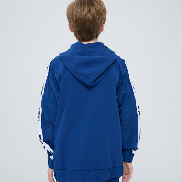 Campera Taped Zip Nacional Niños 001