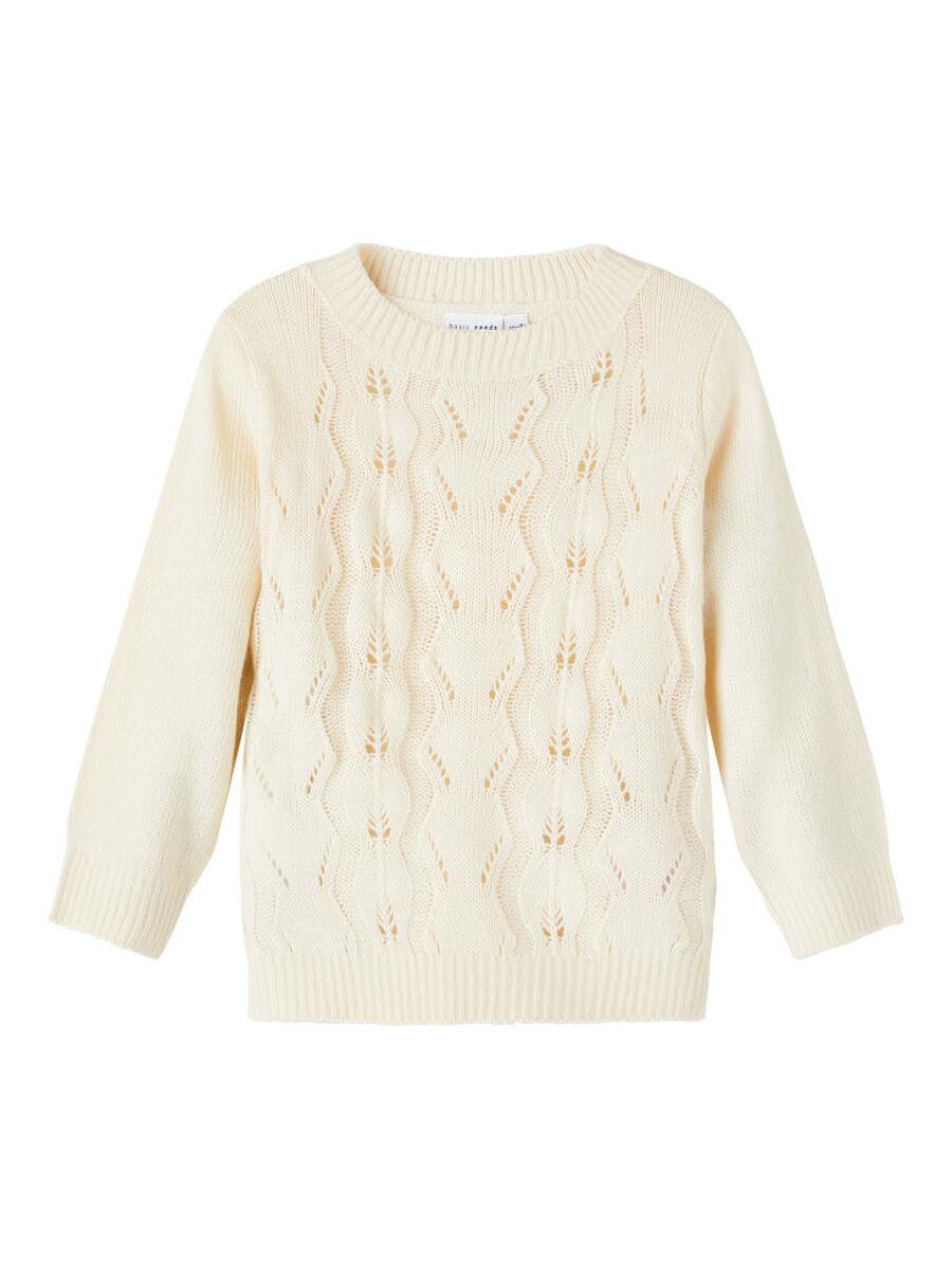 Sweater Vibbi - Buttercream 