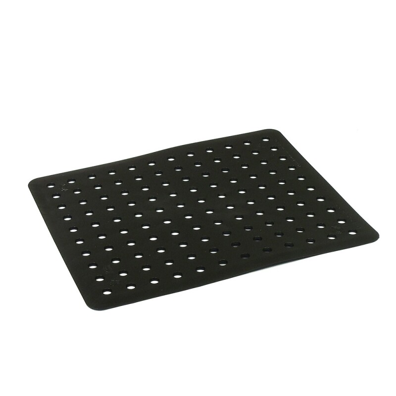 Escurre Mat para Mesada y Pileta Coza Negro 33 x 28 cm ESCURRE MAT MESADA/PILETA 33X28CM NEGRO TARJA COZA