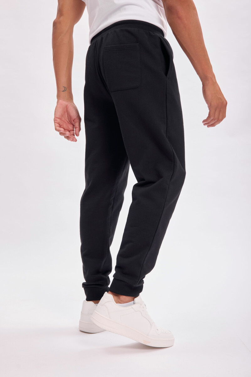 Pantalón deportivo jogger Negro