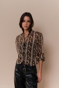 Blusa Diana MARRON