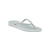 Chanclas Tropical Brasil Ojota Quadradihas De Mujer - Plateado Plateado