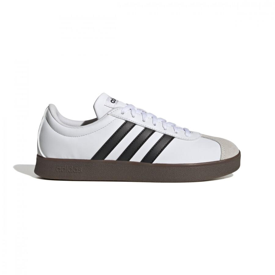 ADIDAS VL COURT BASE T BLANCO