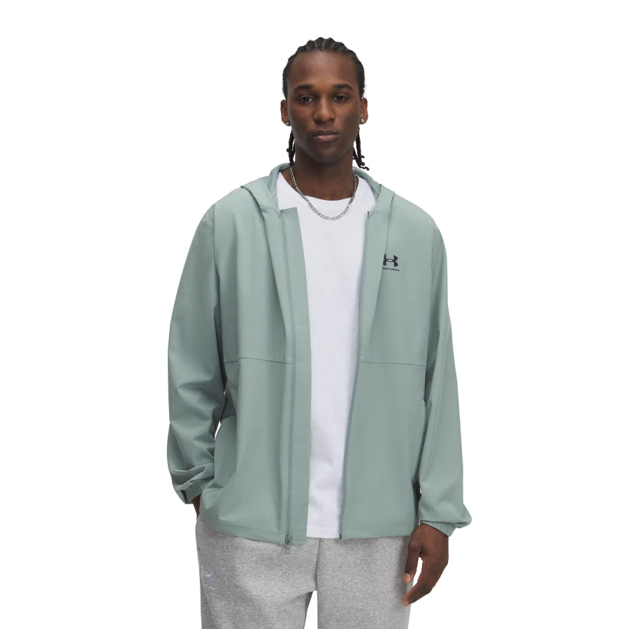 Campera de Hombre Under Armour Verde