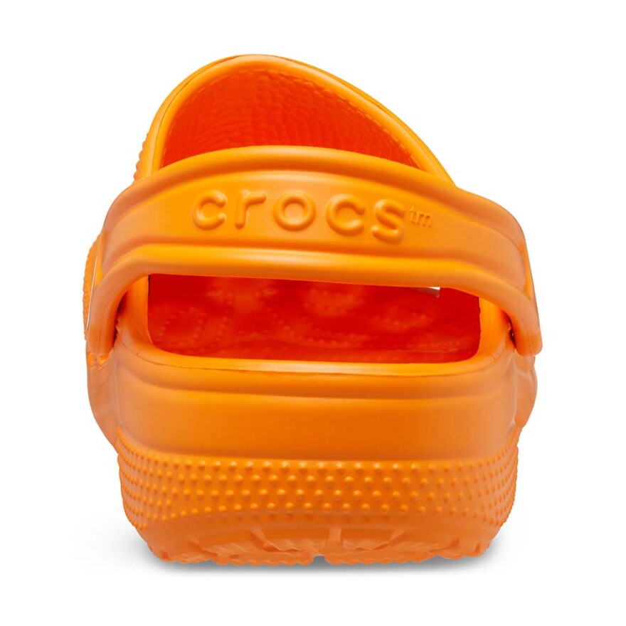 Classic Clog K - Niños mas de 5 años Orange Zing