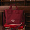 City Cartera City Mini Burgundy "campus Club" - Rojo Burdeaux