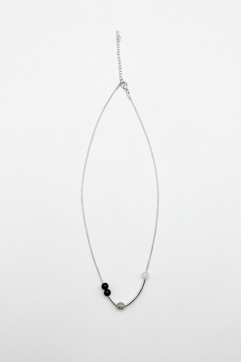 COLLAR ORBITA PLATA