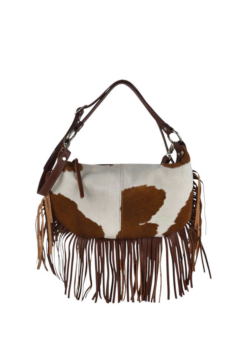 Gondola con flecos Marron