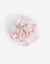 Hebillas Francesas Flores Hebillas - Rosa Claro