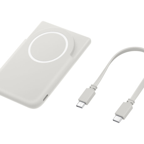 Batería Externa Magnética Inalámbrica Samsung 5000 mAh EB-U2500XJEGWW Batería Externa Magnética Inalámbrica Samsung 5000 mAh EB-U2500XJEGWW
