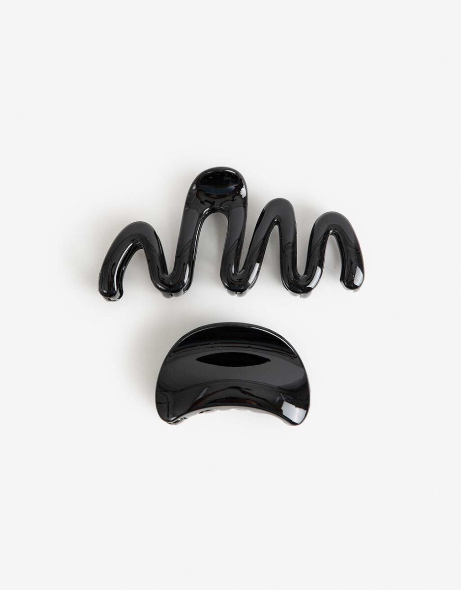 Set De Broches Glossy 