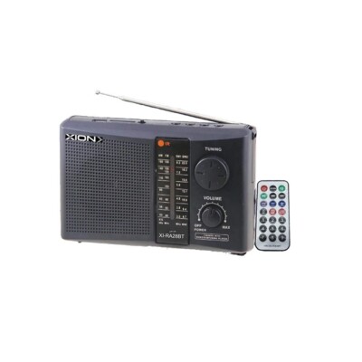 RADIO XION AM/FM/USB/SD/BT XI-RA28BT RADIO XION AM/FM/USB/SD/BT XI-RA28BT