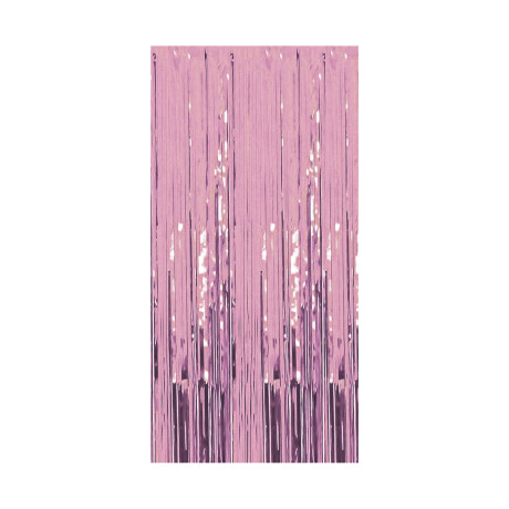 Cortinas de Fiesta Oro Rosa
