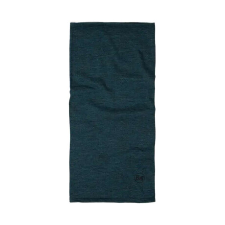 Bufanda Buff Merino Midweight Melange Tourmaline Azul
