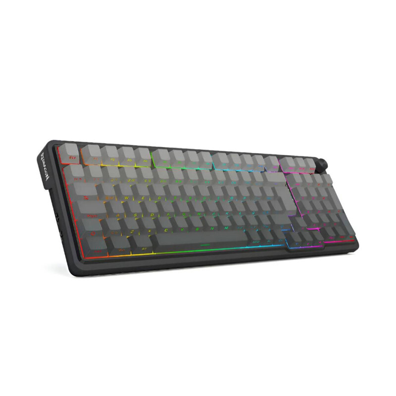 Teclado Gamer Redragon Eisa Max K686 RGB Gray Teclado Gamer Redragon Eisa Max K686 RGB Gray
