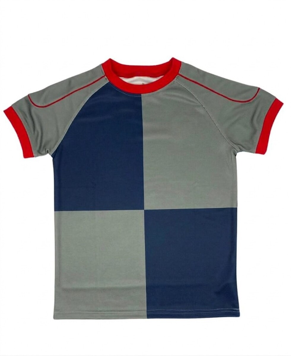 T-shirt Rugby - Blue 