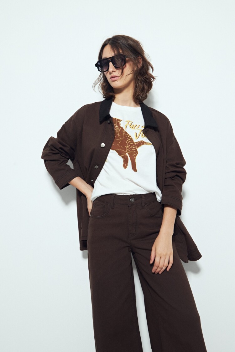 PANTALÓN LORENZA Chocolate