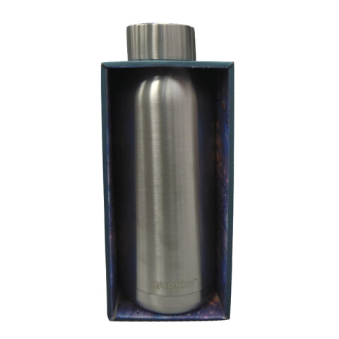 Botella Térmica Acero Quokka 630 ML STEEL