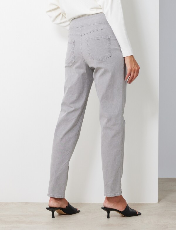 Jegging Pretina Ancha GRIS