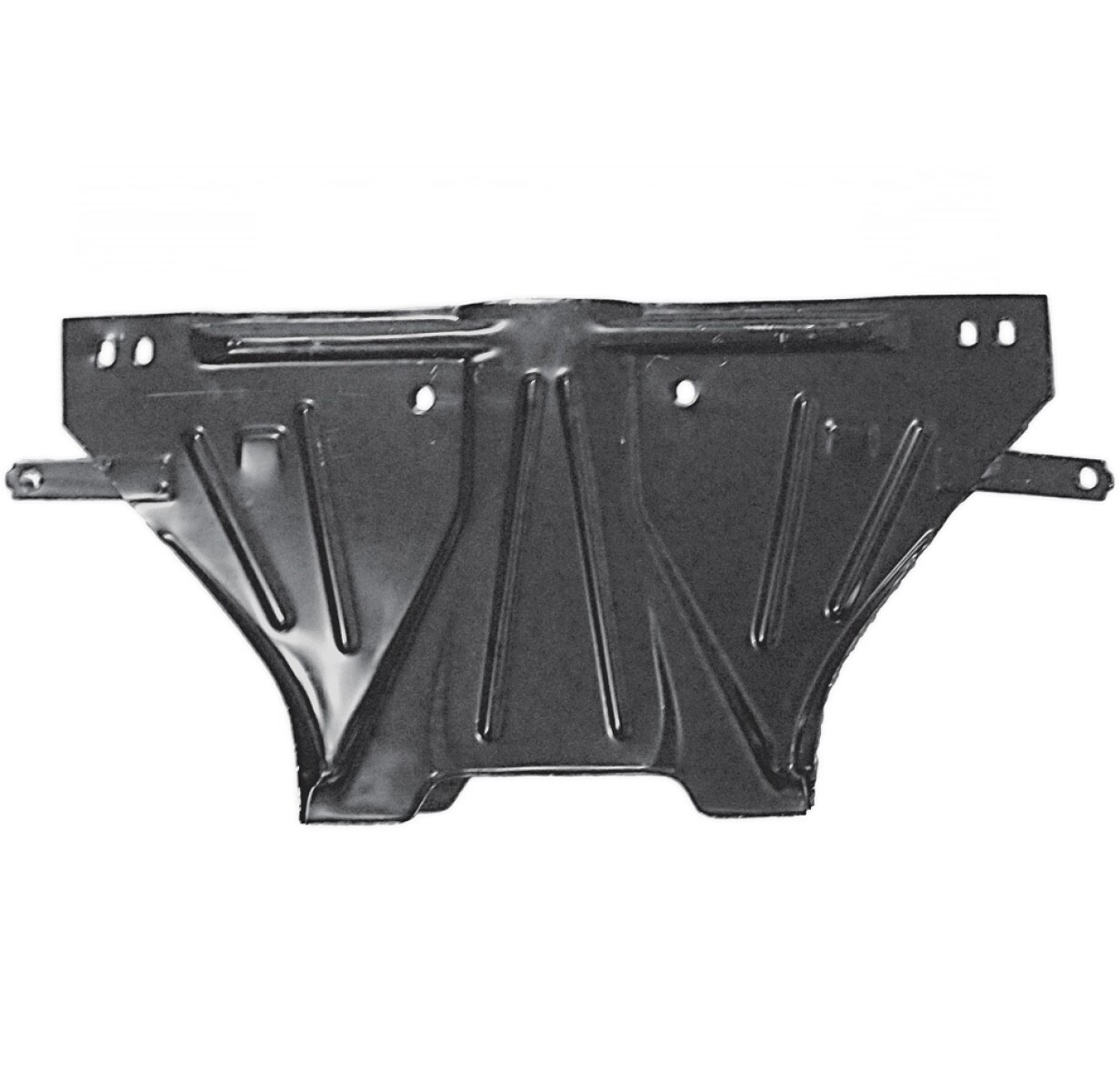 CHAPA BASE CABEZAL DE CHASIS FUSCA 1600 