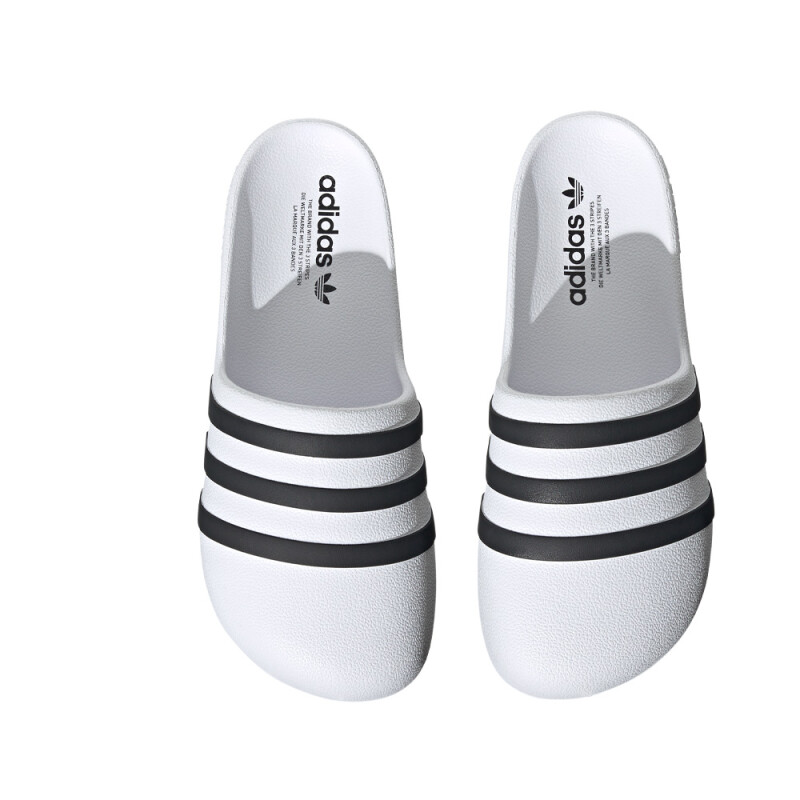 adidas ADIFOM ADILETTE Cloud White / Core Black / Cloud White