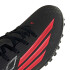 Championes de Hombre Adidas Futbol 5 F50 Club Negro - Rojo
