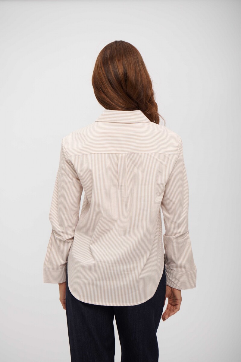 CAMISA ESPE BEIGE
