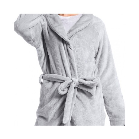 Bata de baño Bed Line Dohler Talle P Gris