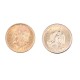 Moneda de oro Estados Unidos Mexicanos dos y medio pesos año 1945. Moneda de oro Estados Unidos Mexicanos dos y medio pesos año 1945.