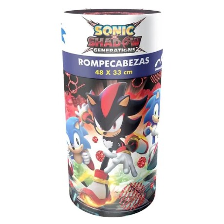 Puzzle Sonic Cilindro Puzzle Sonic Cilindro
