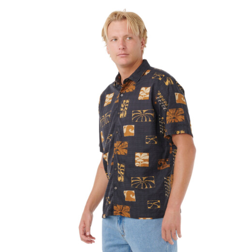 Camisa Rip Curl Aots Ty Williams Shirt - Negro Camisa Rip Curl Aots Ty Williams Shirt - Negro