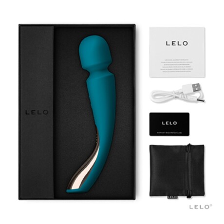 Masajeador De Cuerpo Lelo Smart Wand 2 Medium Masajeador De Cuerpo Lelo Smart Wand 2 Medium