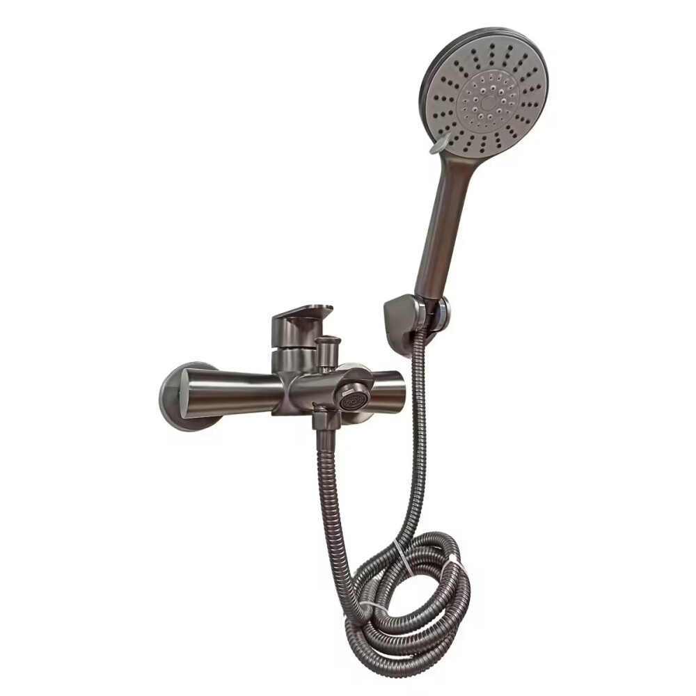 Grifería de Ducha Monocomando Exterior con Transferencia Celtic grafito Grifería De Ducha Monocomando Exterior Con Transferencia Celtic Grafito