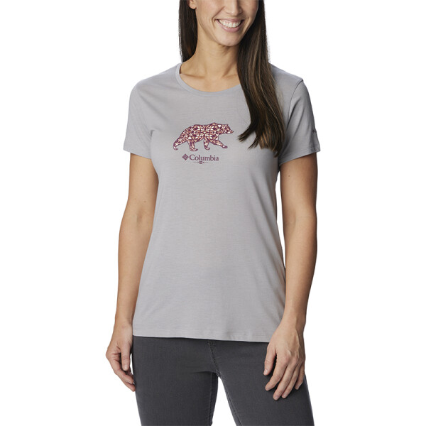 Remera Daisy Days Mujer GREY H