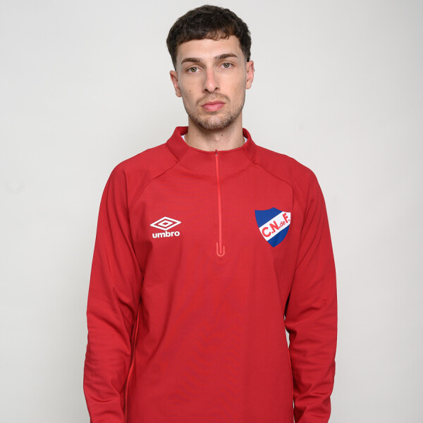 BUZO MEDIO CIERRE POLYTRAINING Nacional Hombre 0w4