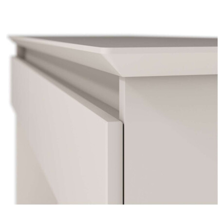 Aparador Classic AD 2 Cajones Li­nea Manhattan Blanco