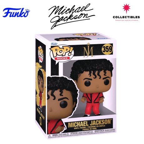 FUNKO POP! MICHAEL JACKSON (369) FUNKO POP! MICHAEL JACKSON (369)