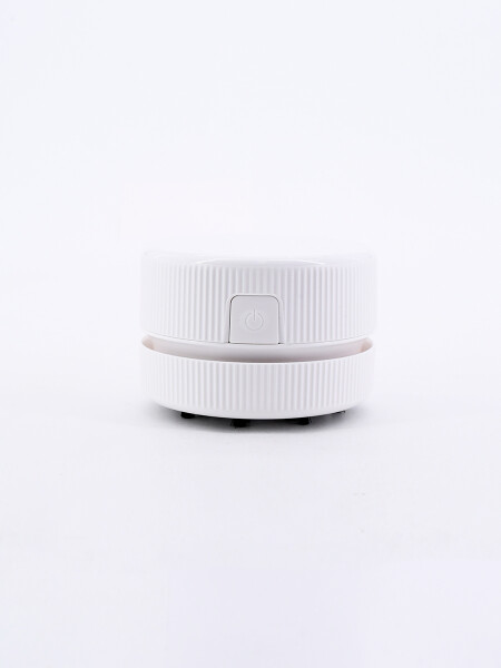 MINIASPIRADORA USB PARA ESCRITORIO BLANCO