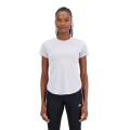 Remera New Balance de Dama - WT23222GRV GREY