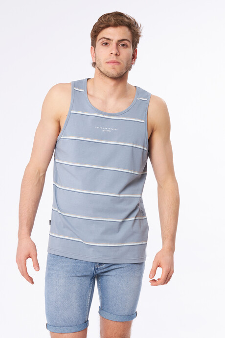 MUSCULOSA BAOS RUSTY Azul Piedra