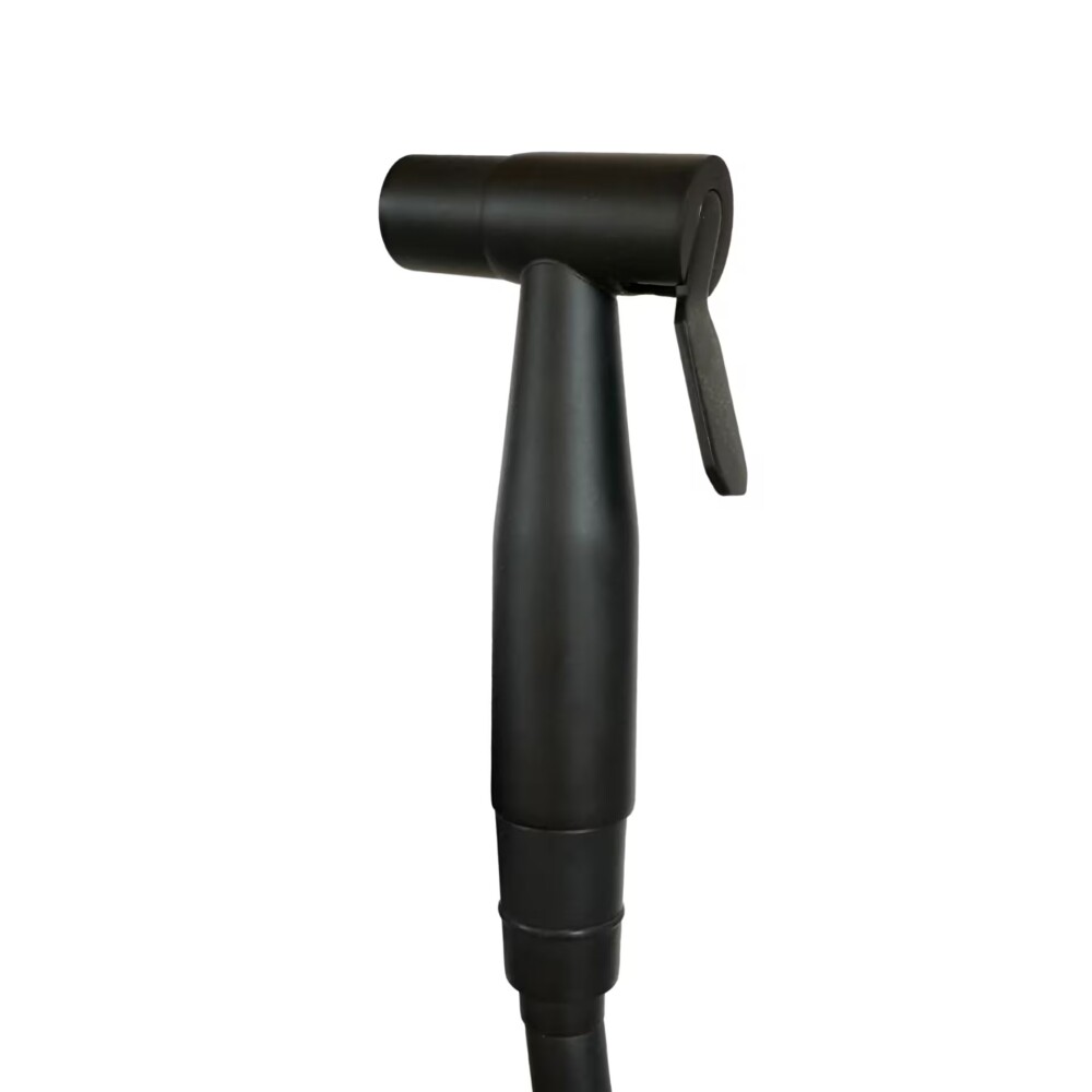 Grifería de ducha higiénica Monocomando embutir Milano Negro Mate Grifería De Ducha Higiénica Monocomando Embutir Milano Negro Mate