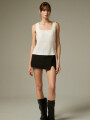 Musculosa Naril Marfil / Off White