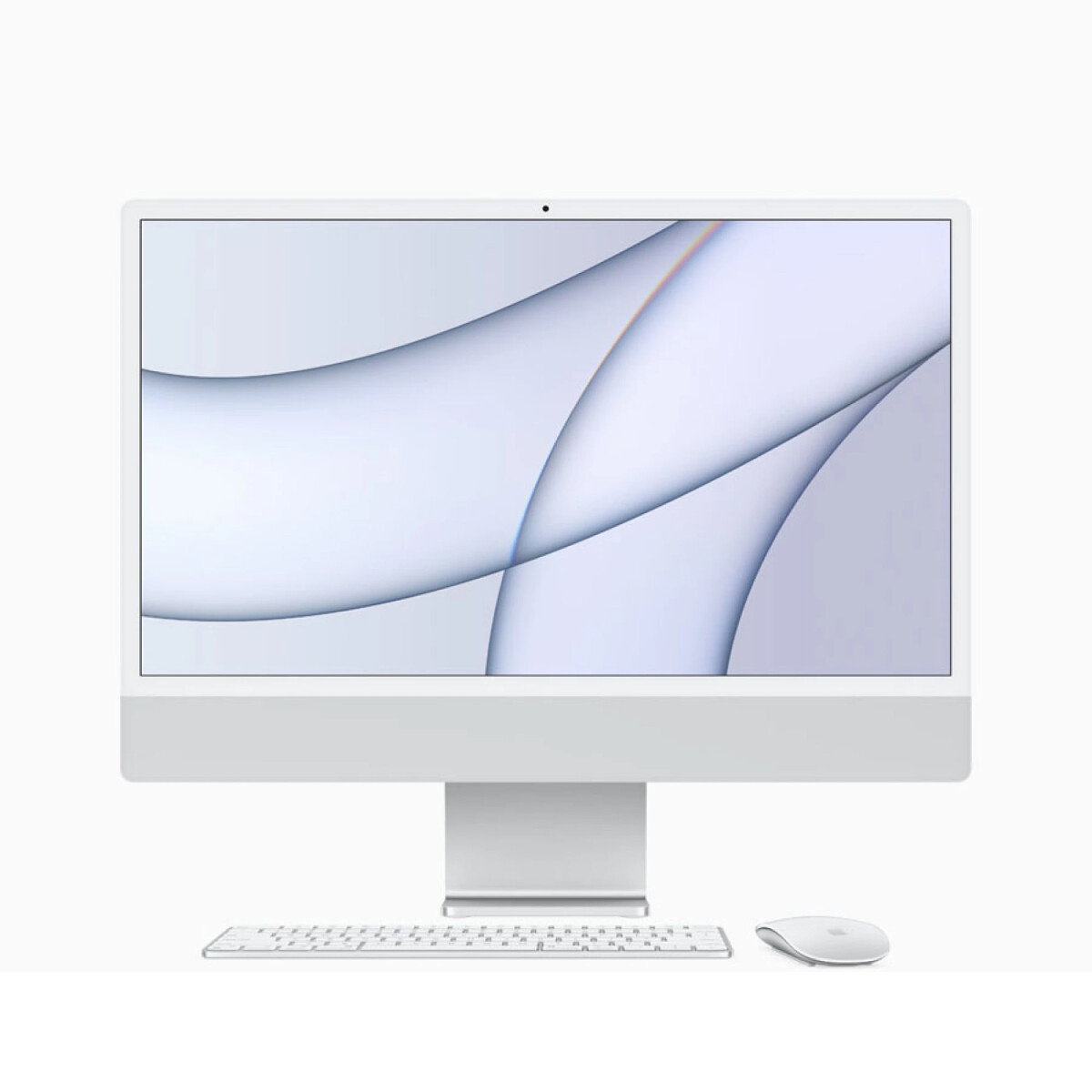 Imac 24" M3 8c 8gb 512gb Silver Spa 