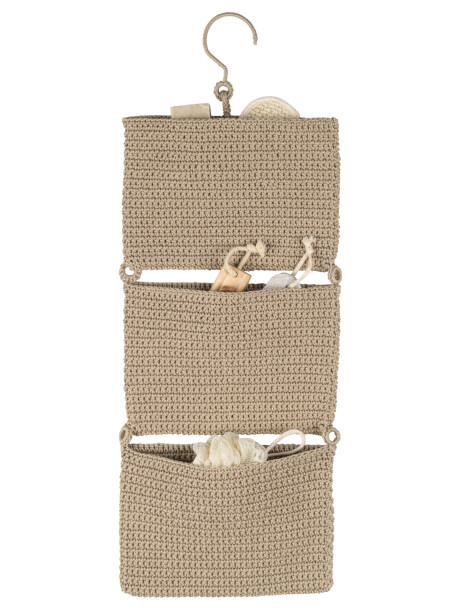 Organizador colgante STOBY A29×A78 beige Organizador colgante STOBY A29×A78 beige