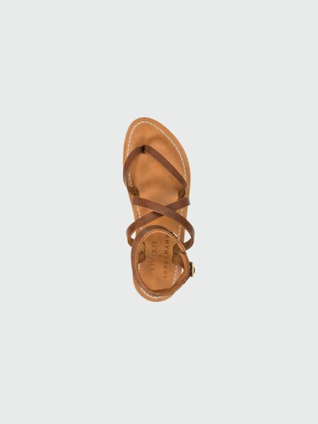 Longchamp -Sandalias de cuero, Longchamp por K. Jacques 0