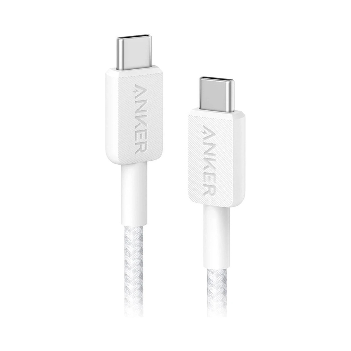 Cable de datos Anker USB-C a USB-C 1m White 