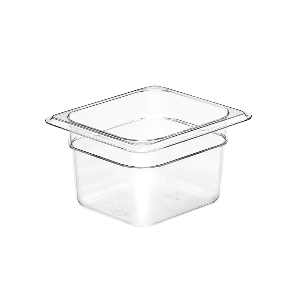Cuba Gastronorm Policarbonato GN 1/6 x 10 cm. 