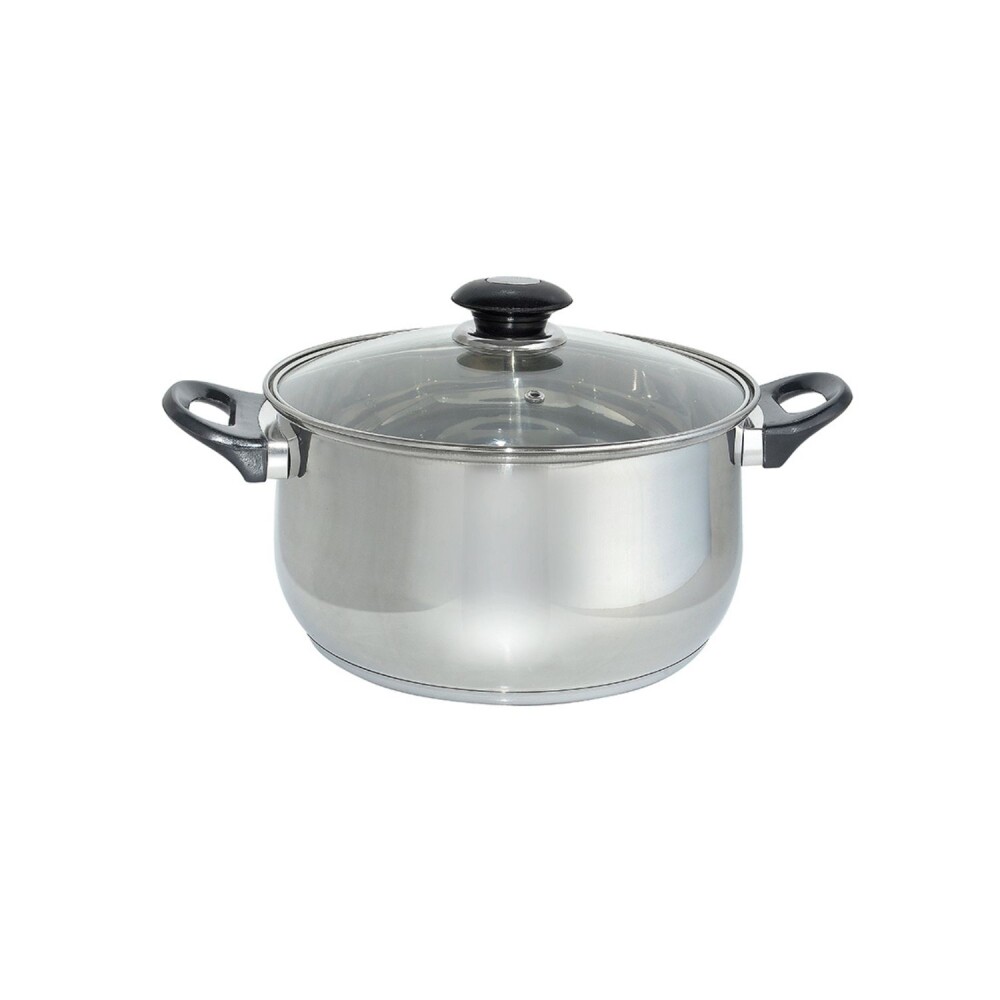Cacerola en acero inoxidable 5 LTS. 24×13 - CUORI Cacerola en acero inoxidable 5 LTS. 24×13 - CUORI